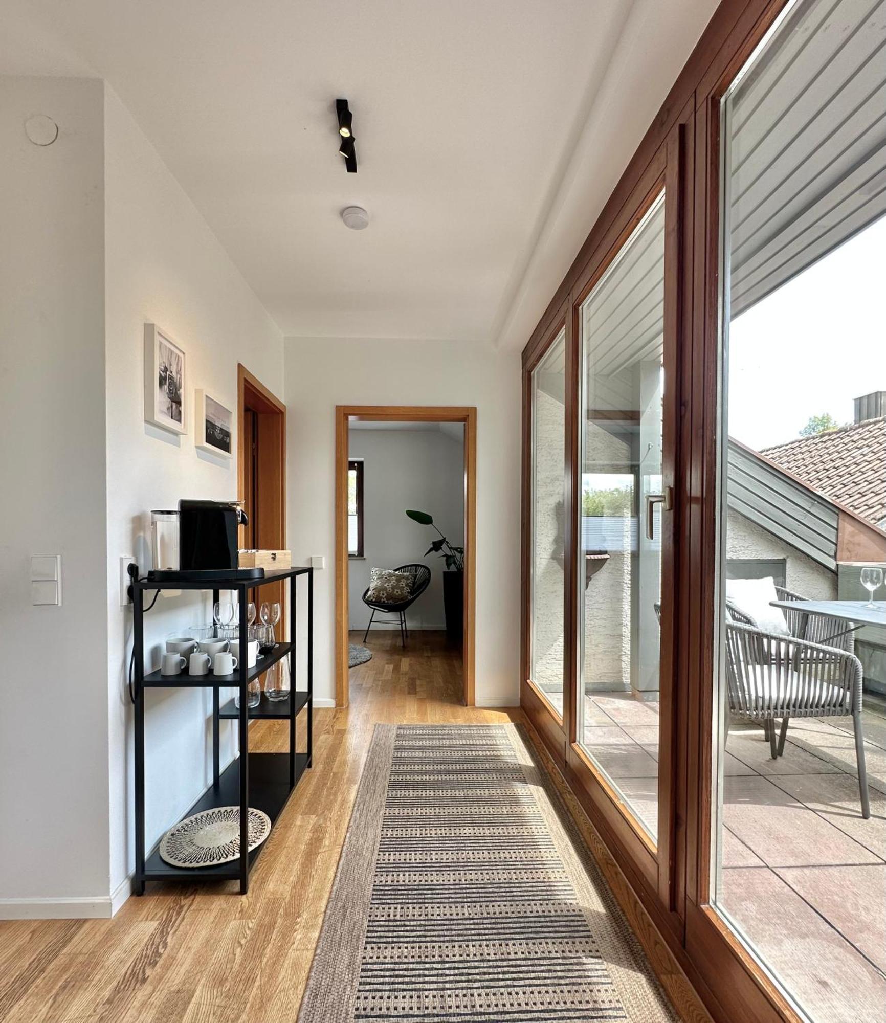 Dachstudio Apartment In Ulm Dış mekan fotoğraf