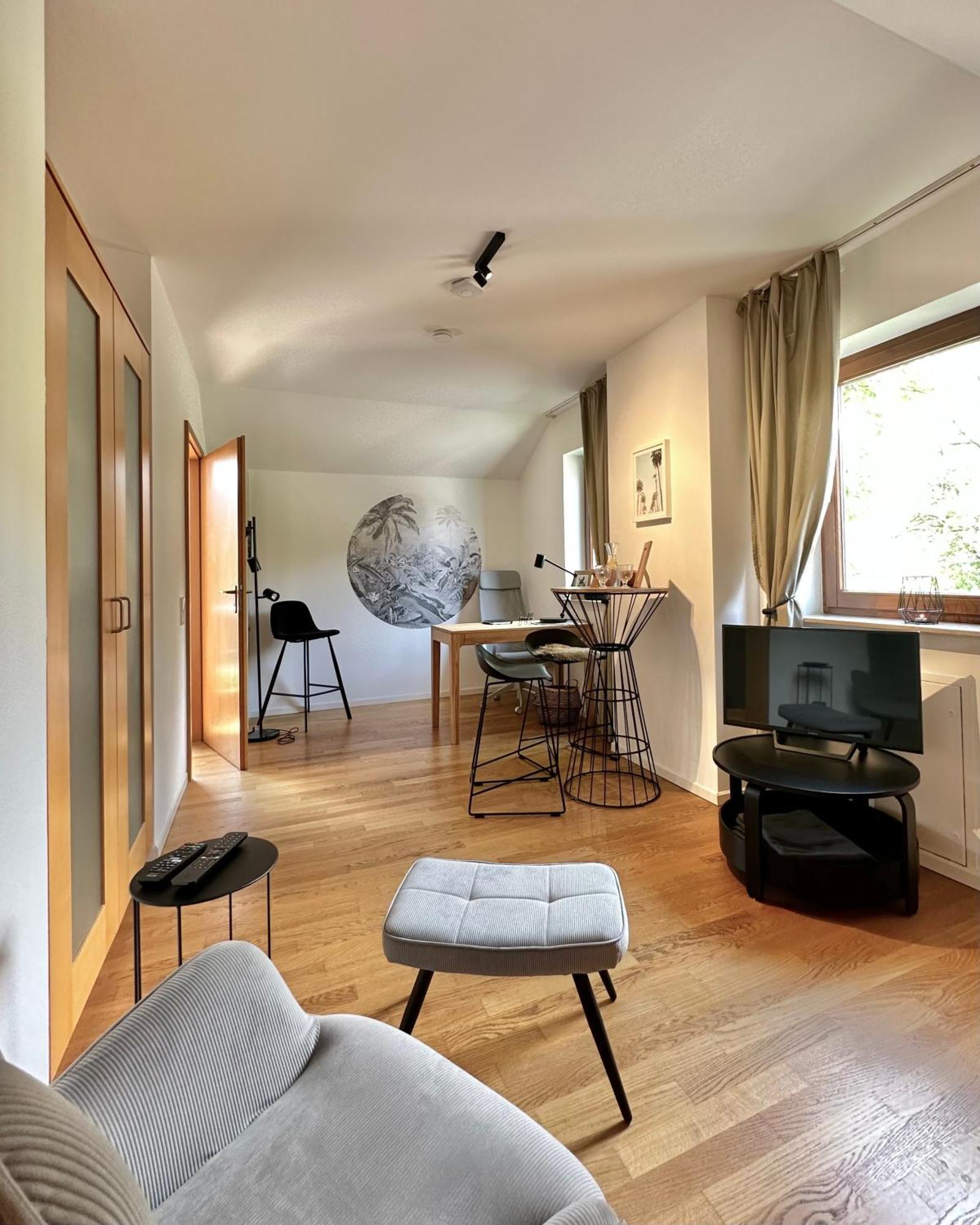 Dachstudio Apartment In Ulm Dış mekan fotoğraf