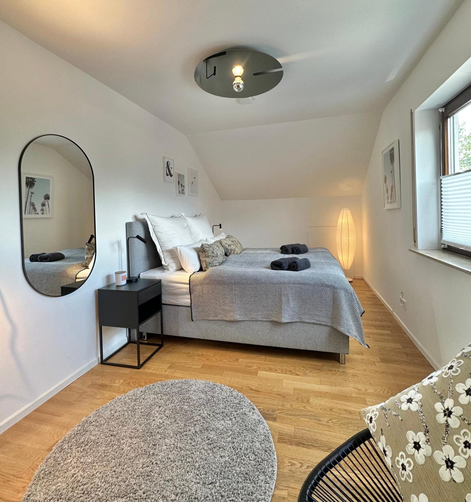 Dachstudio Apartment In Ulm Dış mekan fotoğraf